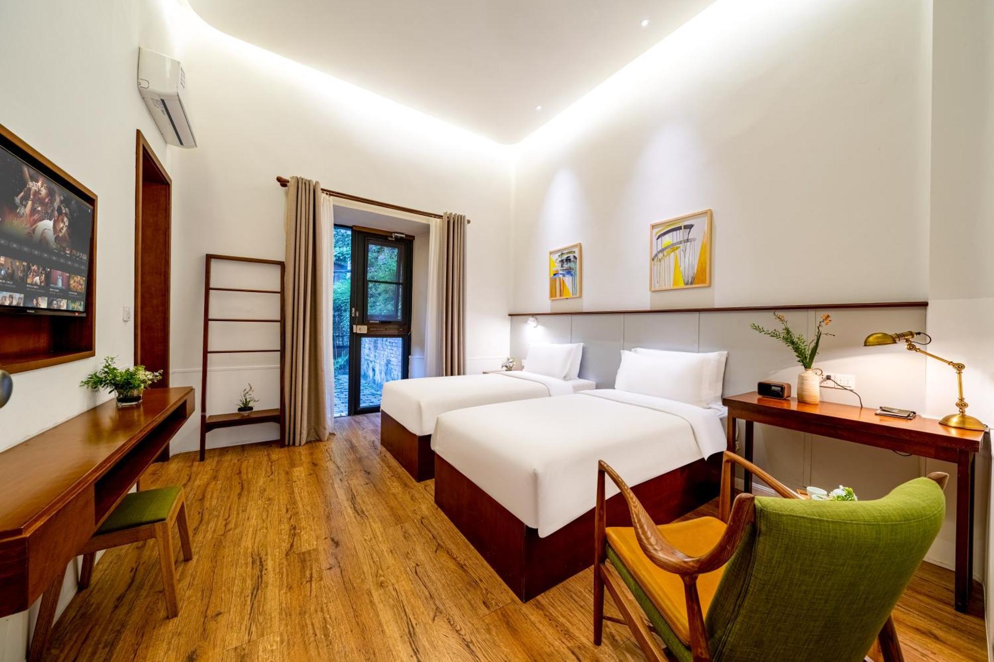 Wuyu Hotel - Chongqing University & Ciqikou Ancinet Town Εξωτερικό φωτογραφία