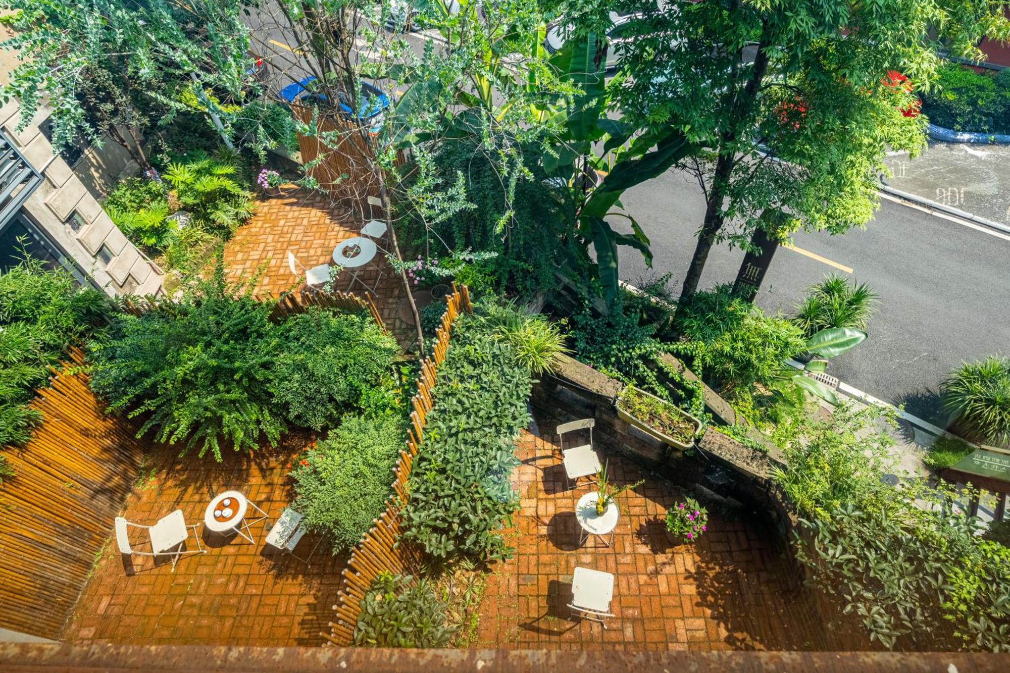 Wuyu Hotel - Chongqing University & Ciqikou Ancinet Town Εξωτερικό φωτογραφία
