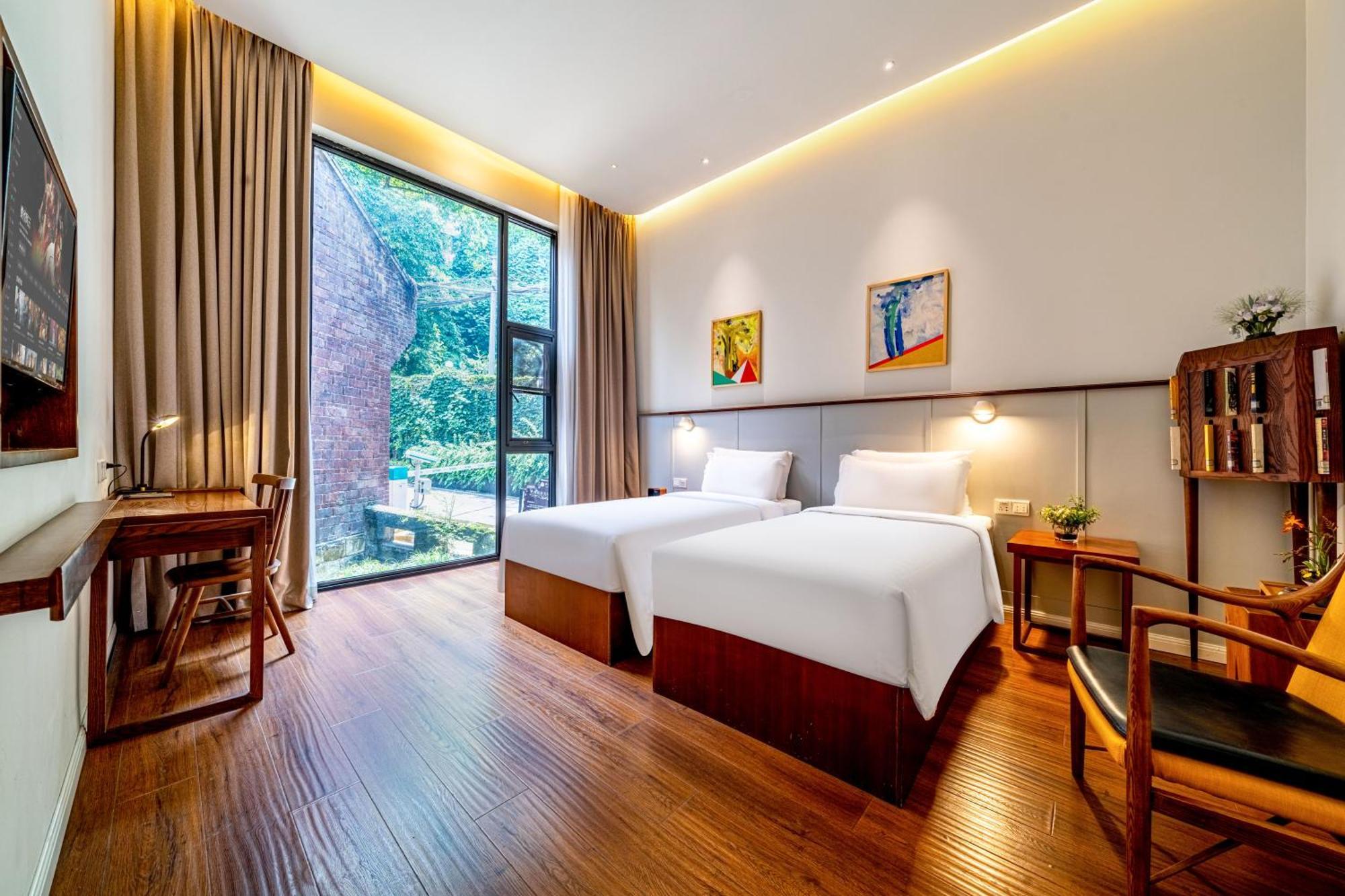 Wuyu Hotel - Chongqing University & Ciqikou Ancinet Town Εξωτερικό φωτογραφία
