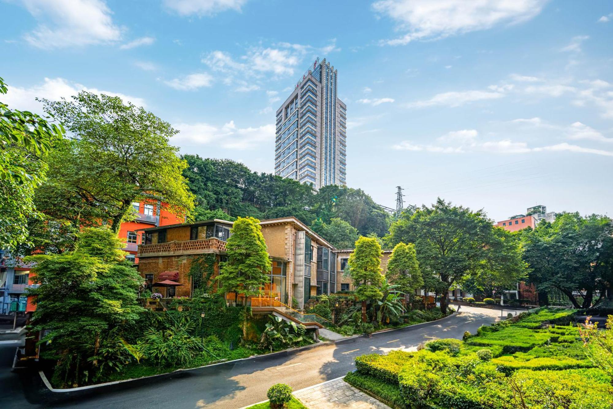 Wuyu Hotel - Chongqing University & Ciqikou Ancinet Town Εξωτερικό φωτογραφία