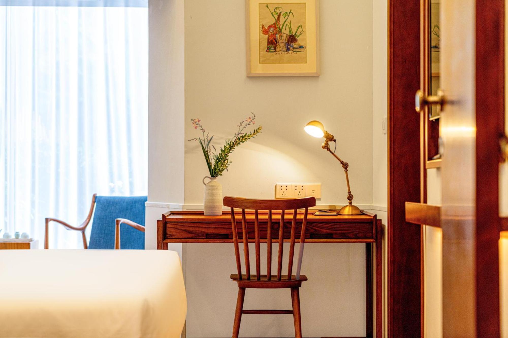 Wuyu Hotel - Chongqing University & Ciqikou Ancinet Town Εξωτερικό φωτογραφία