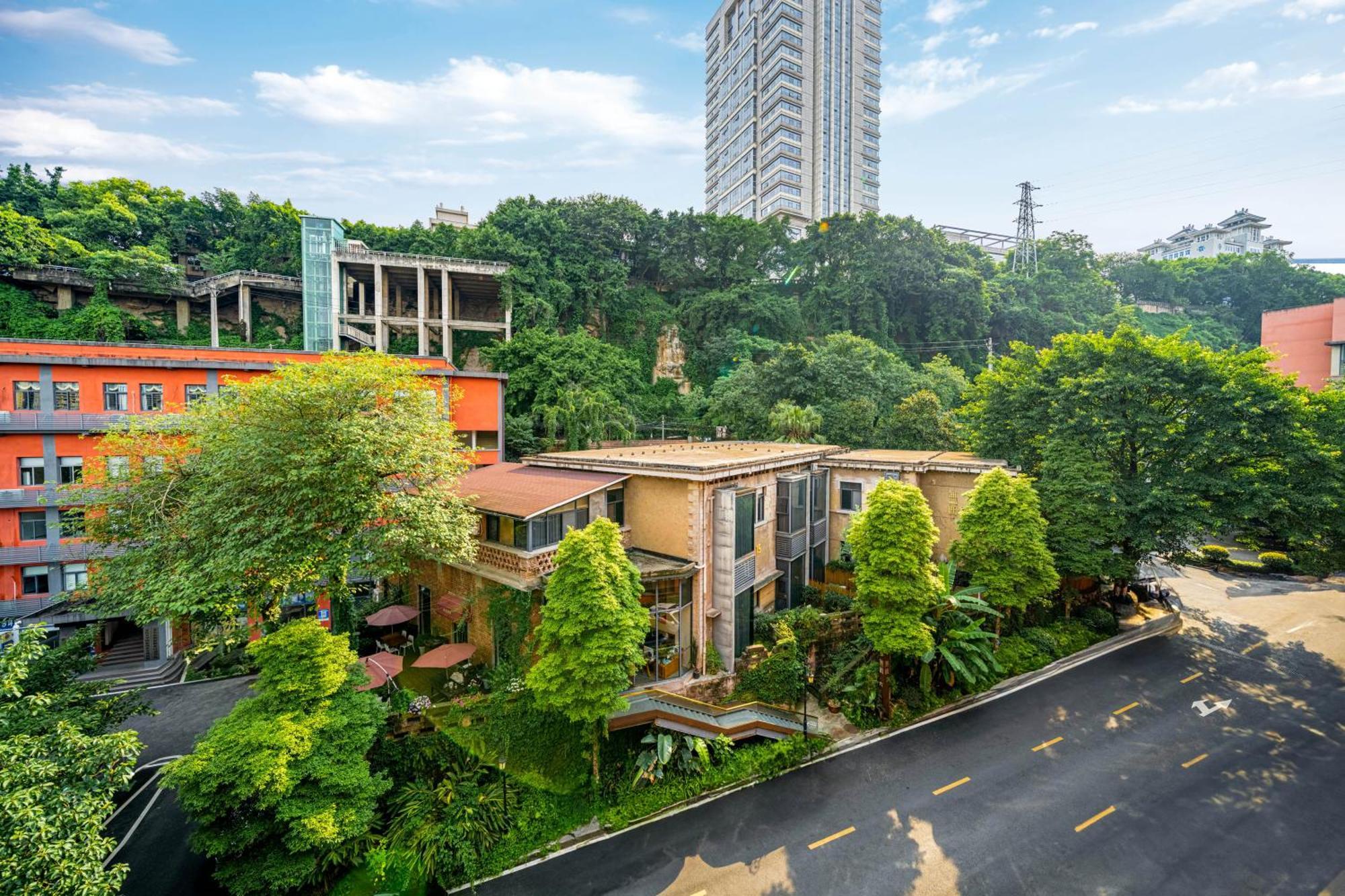 Wuyu Hotel - Chongqing University & Ciqikou Ancinet Town Εξωτερικό φωτογραφία
