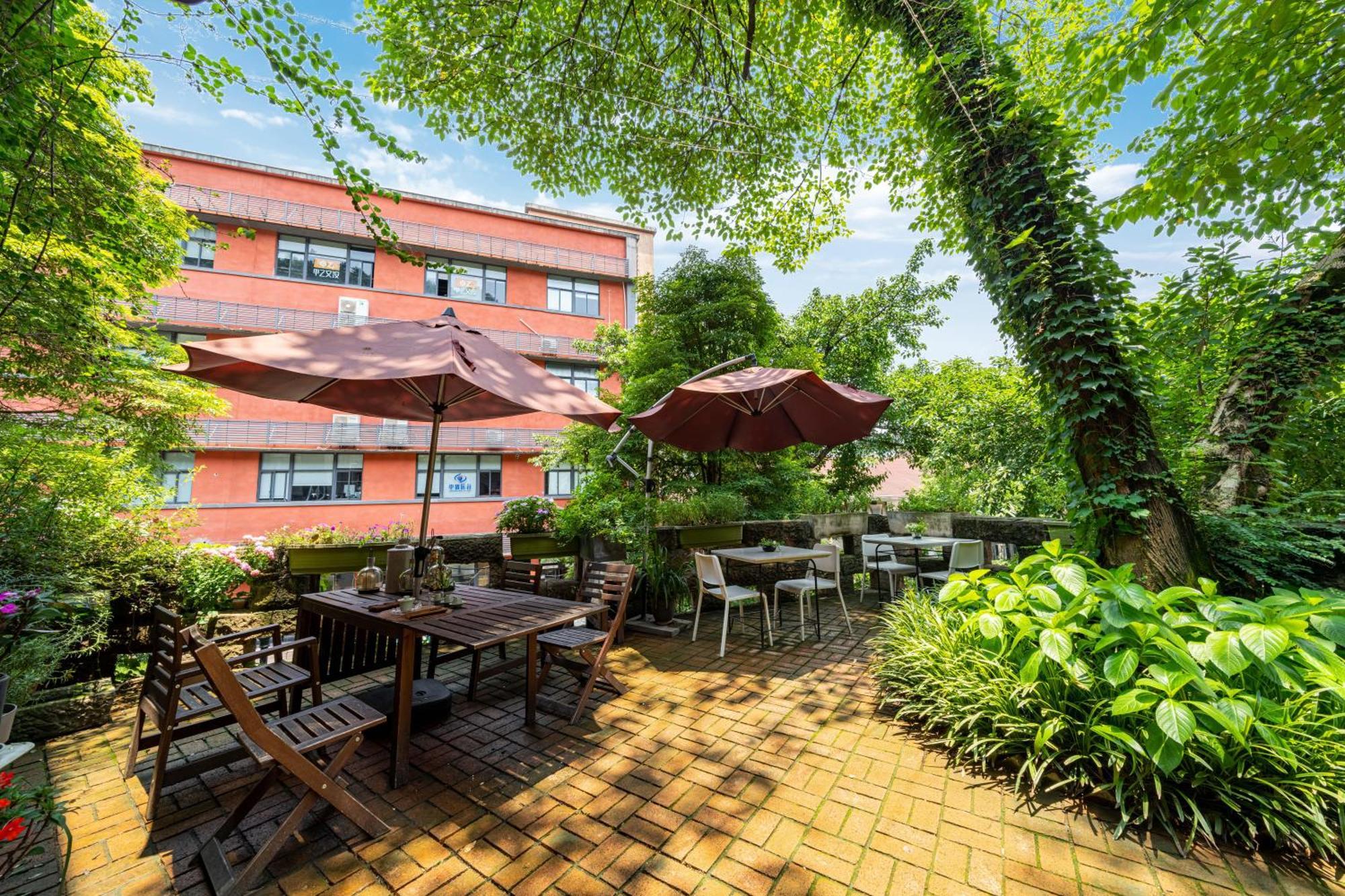 Wuyu Hotel - Chongqing University & Ciqikou Ancinet Town Εξωτερικό φωτογραφία